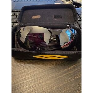 Smith Evolve ParallelDMax Polarized Sunglasses Black w/4 additional lense sets